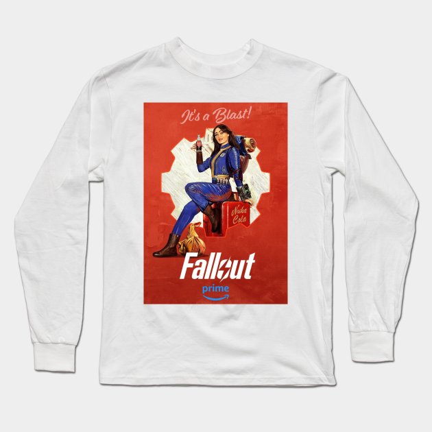 Fallout | tv show | 2024 Long Sleeve T-Shirt by Axto7